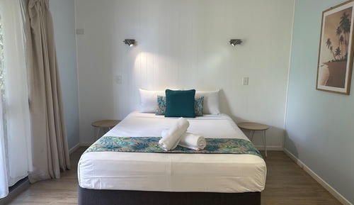 Queen Room with Ocean View 