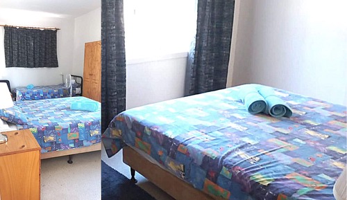2 Bedroom Unit (1 Queen and 3 Single Beds)