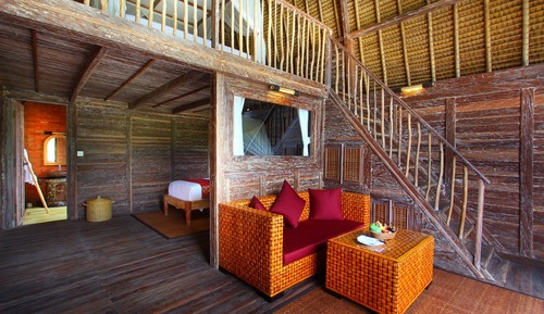 Family Suite, 1 Bedroom, Garden View (Ricefield view)