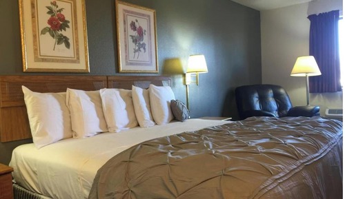 Suite, 1 King Bed, Non Smoking