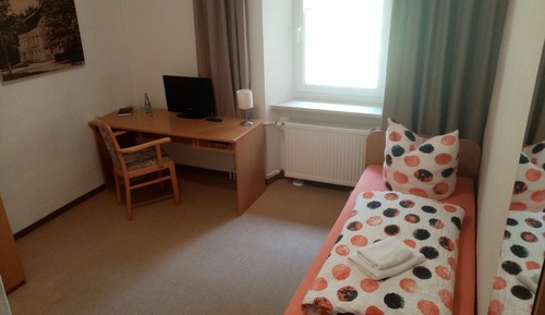 Basic Single Room, Ensuite