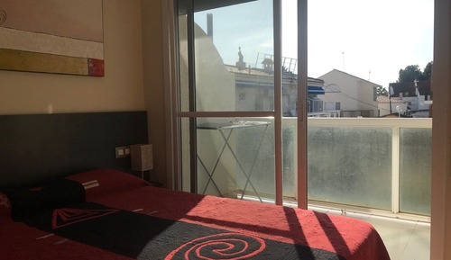 Apartment, 1 Queen Bed with Sofa bed, Balcony, Garden View