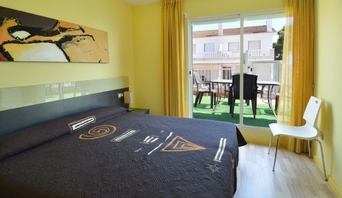 Apartment, 1 Bedroom, Terrace, Partial Sea View