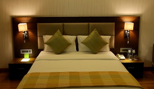 Deluxe Double or Twin Room, 1 Bedroom, City View
