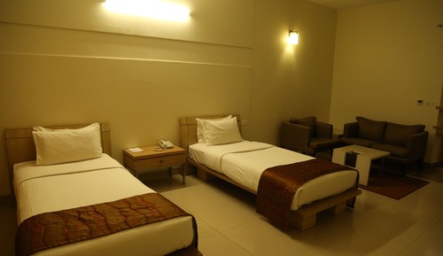 Standard Double or Twin Room, 1 Bedroom, City View