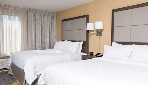 Room, 2 Queen Beds, Non Smoking, Refrigerator & Microwave