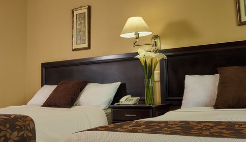 Double Room, 2 Double Beds