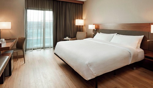 Room, 1 King Bed, Non Smoking, Balcony (River View)