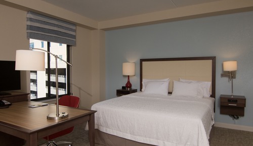 Room, 1 King Bed with Sofa bed, Non Smoking, Refrigerator