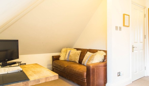 Luxury Apartment, Ensuite, Garden View (Apartment 6)