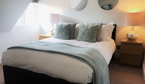 Luxury Apartment, Ensuite, Garden View (Apartment 5)