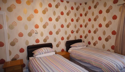 Triple Room, Shared Bathroom
