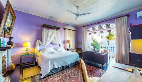 Deluxe Studio Suite, 1 Bedroom, Ocean View, Beachfront (Ana Gabriela)