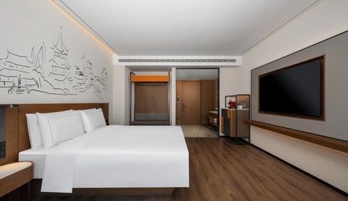 Basic Single Room, City View