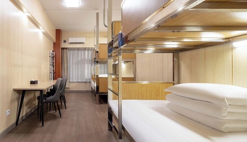 Comfort Shared Dormitory, Women only, City View