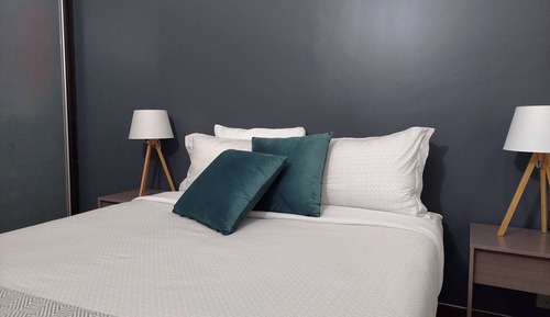 Luxury Apartment, Garden View