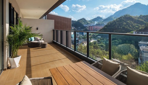 Suite, 2 Bedrooms, Kitchen (Living, Dining Area)