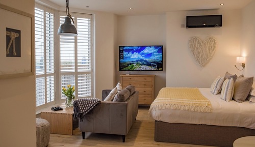 Junior Apartment, Balcony, Sea View