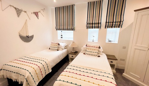 Deluxe Apartment, Patio, Garden View