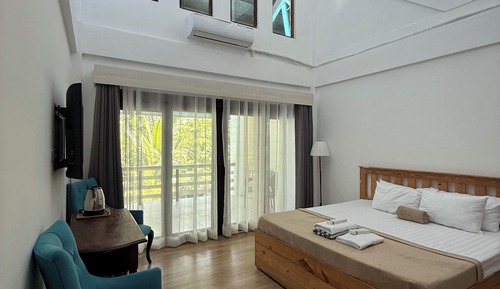 Deluxe Double Room, Balcony, Sea View