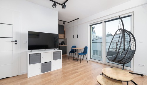 Classic Studio, Balcony