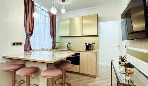 Apartment, Courtyard View