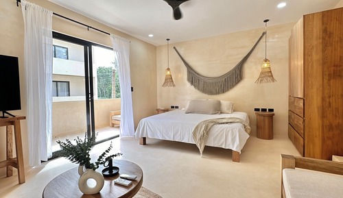 Deluxe Apartment, Balcony, Pool View