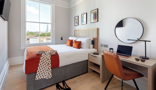 Apartment, 2 Bedrooms, City View