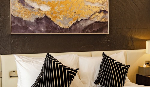 Deluxe Double Room, Balcony, City View