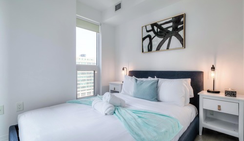 Grand Apartment, City View