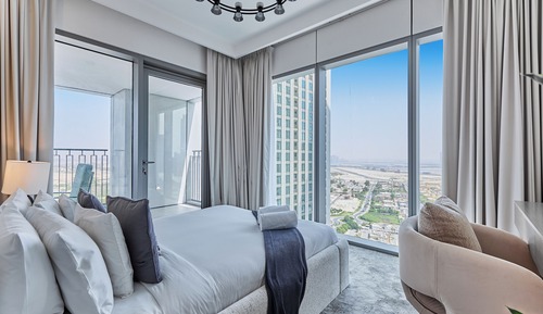 Premium Apartment, City View