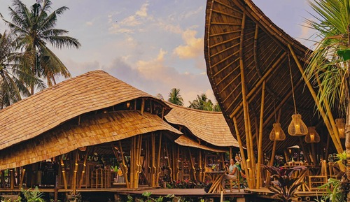 Honeymoon Villa, 1 King Bed, Kitchenette, Garden View