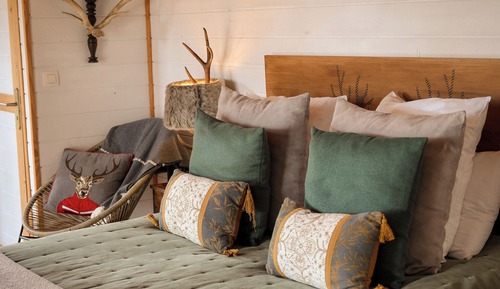 Cabane DAIMS plain pied, SPA privatif et vue panoramique