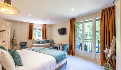 Superior Double Room, Balcony, River View