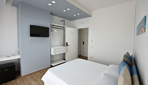 Comfort Double Room, Balcony, Sea View