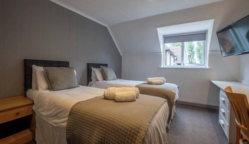 Comfort Twin Room, Courtyard View