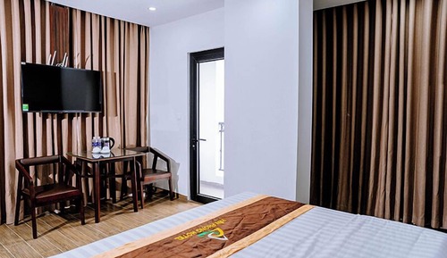 Deluxe Double Room