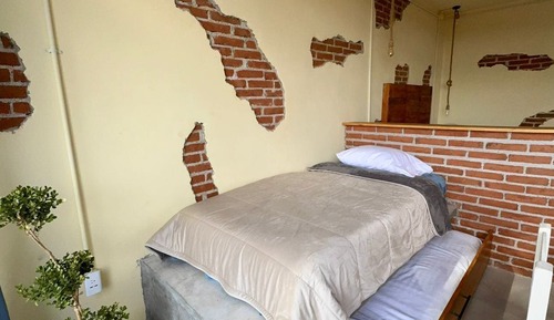 Comfort Cabin, Multiple Beds, Pets Allowed, Garden View