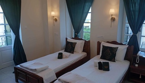 Deluxe Double Room, Balcony, Harbor View