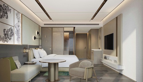 Room, 1 King Bed, Lake View