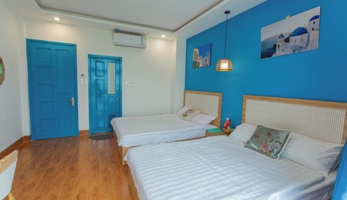 Family Double Room, Balcony, City View