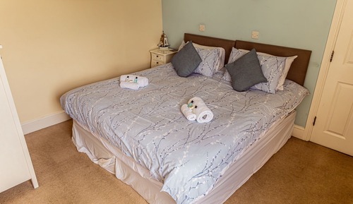 Standard Double or Twin Room, Ensuite, Sea View