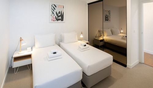 Three  Bedroom - Water Views