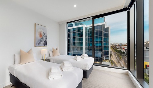 Two Bedroom Two Bathroom with Balcony