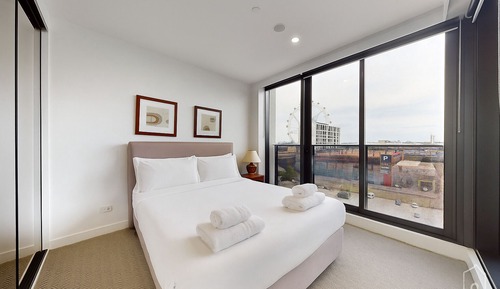 One Bedroom - Street View