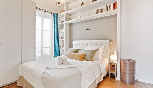 City Apartment, 1 Queen Bed with Sofa bed, Non Smoking, Courtyard View