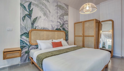 Studio, 1 Double Bed, Balcony, City View