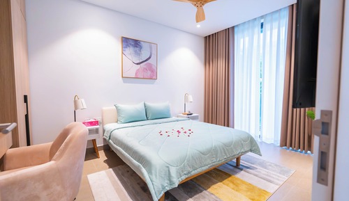 Deluxe Double Room, Balcony, Resort View