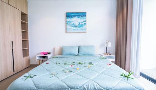 Luxury Double Room, Balcony, Garden View