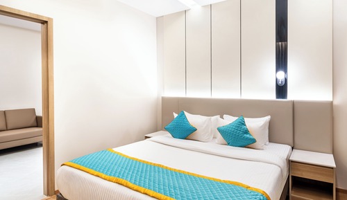 Executive Double Room, City View